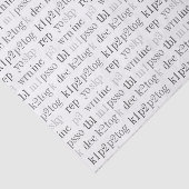 ZEICHNUNGSZEICHEN SEIDENPAPIER (Ausschnitt)