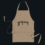 Zeide means, "Grandfather," in Yiddish Schürze<br><div class="desc">Hebrew Block Lettering. Zeide Means, "Grandfather, " In Yiddish. The "Hebrew Essentials, " Consumer Marketplace offers a shopping experience as you will not find anywhere else. Our specialty is Hebrew, and in our store your will find Hebrew in block, script, and Rashi script. Tell your friends about us and send...</div>