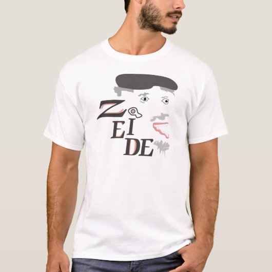 Zeide T-Shirt (Vorderseite)