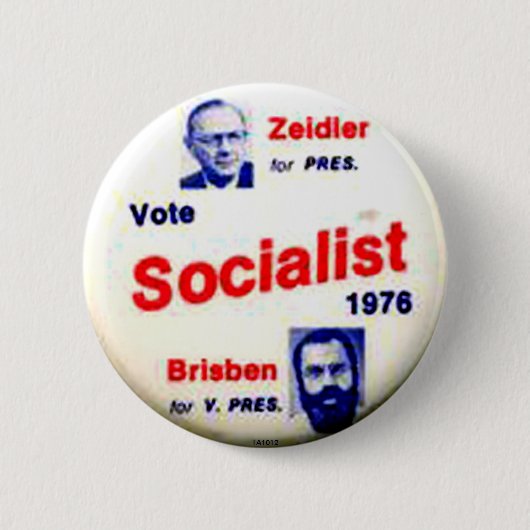 Zeidler-Brisben jugate - Knopf Button (Vorderseite)