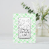Zeig Mama, was du kannst! Postkarte (Stehend Vorderseite)