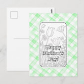 Zeig Mama, was du kannst! Postkarte (Vorne/Hinten)