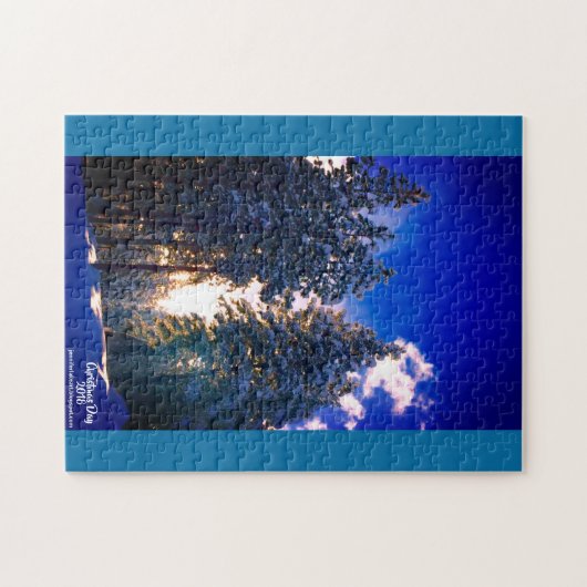 Zeig mir das Licht an! Puzzle (Horizontal)