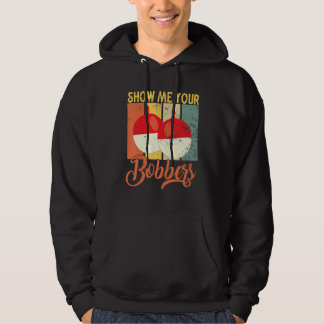 Zeig mir deine Schwimmer Angler Sarkasmus Spruch F Hoodie