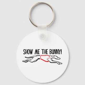 Zeig mir den Bunny! Schlüsselanhänger