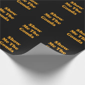 Zeig mir den Gouda Geschenkpapier (Ecke)