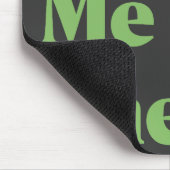 Zeig mir den Käse Mousepad (Ecke)