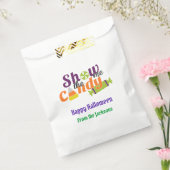 Zeig mir die Candy Halloween Redewendungen Goodie  Geschenktütchen (Versiegelt)