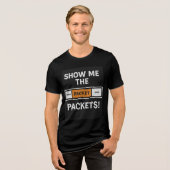 Zeig mir die Pakete Tri-Blend Shirt (Vorderseite voll)