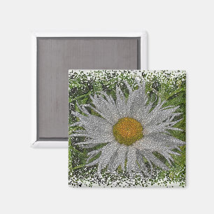 Zeig mir eine Margerite #1 Magnet