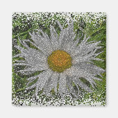 Zeig mir eine Margerite #1 Magnet (Vorne)