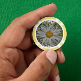 Zeig mir eine Margerite #1 Pokerchips