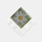 Zeig mir eine Margerite #1 Serviette (Ecke)