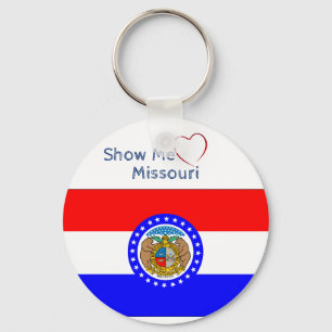 Zeig mir Love Missouri Schlüsselanhänger