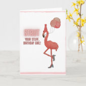 Zeig, was du kannst! karte (Gelbe Blume)