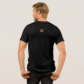 Zeige deine Dominanz! Tri-Blend Shirt (Rückseite voll)