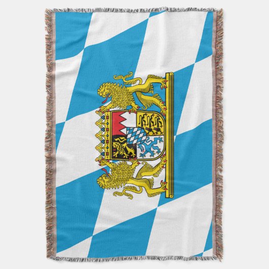 Zeige deine Farben - Bayern Decke (Vorderseite Vertikal)