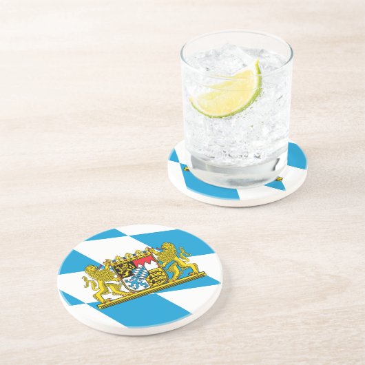 Zeige deine Farben - Bayern Getränkeuntersetzer (Seite)