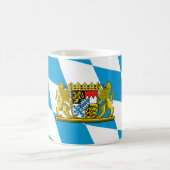 Zeige deine Farben - Bayern Kaffeetasse (Mittel)