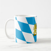 Zeige deine Farben - Bayern Kaffeetasse (Links)
