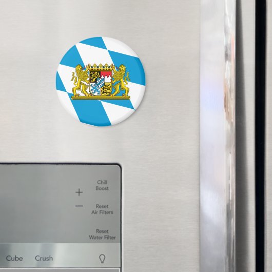 Zeige deine Farben - Bayern Magnet (In Situ (Kühlschrank))