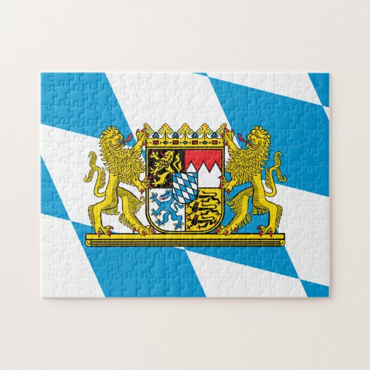 Zeige deine Farben - Bayern Puzzle (Horizontal)