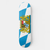 Zeige deine Farben - Bayern Skateboard (Vorderseite)