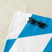 Zeige deine Farben - Bayern Strandtuch (Beispiel)