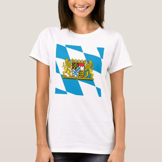 Zeige deine Farben - Bayern T-Shirt (Vorderseite)