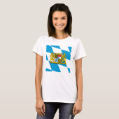 Zeige deine Farben - Bayern T-Shirt (Vorne ganz)