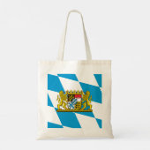 Zeige deine Farben - Bayern Tragetasche (Rückseite)