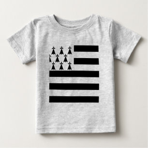 Zeige deine Farben - Bretagne Baby T-shirt