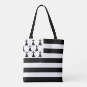 Zeige deine Farben - Bretagne Tasche (Rückseite)