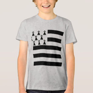 Zeige deine Farben - Bretagne Tri-Blend Shirt