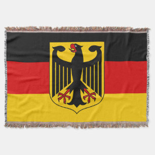 Zeige deine Farben - Deutschland Decke