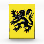 Zeige deine Farben - Flandern Fotoblock (Vorderseite)
