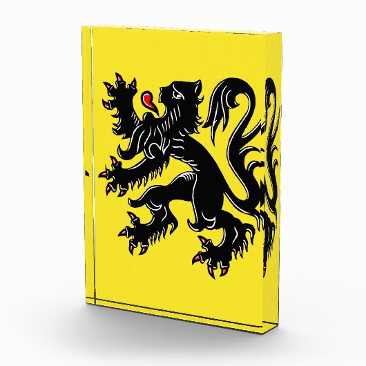 Zeige deine Farben - Flandern Fotoblock (Rechts)
