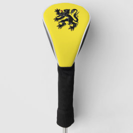 Zeige deine Farben - Flandern Golf Headcover