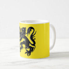 Zeige deine Farben - Flandern Kaffeetasse