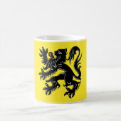 Zeige deine Farben - Flandern Kaffeetasse (Mittel)