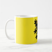 Zeige deine Farben - Flandern Kaffeetasse (Links)