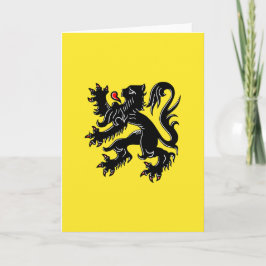 Zeige deine Farben - Flandern Karte