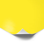 Zeige deine Farben - Flandern Poster (Ecke)