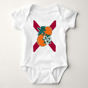 Zeige deine Farben - Florida Baby Strampler