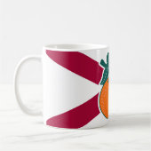 Zeige deine Farben - Florida Kaffeetasse (Links)