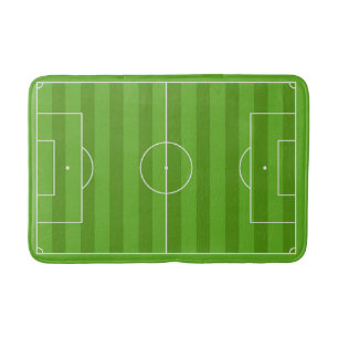 Zeige deine Farben - Fußball Badematte