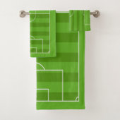 Zeige deine Farben - Fußball Badhandtuch Set (Insitu)