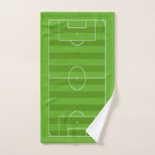 Zeige deine Farben - Fußball Badhandtuch Set (Handtuch)