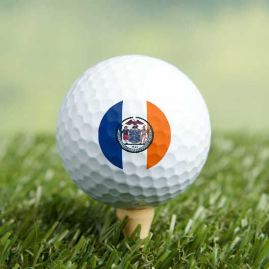 Zeige deine Farben - New York Golfball (Insitu T-Shirt)