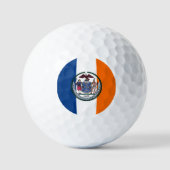Zeige deine Farben - New York Golfball (Vorderseite)